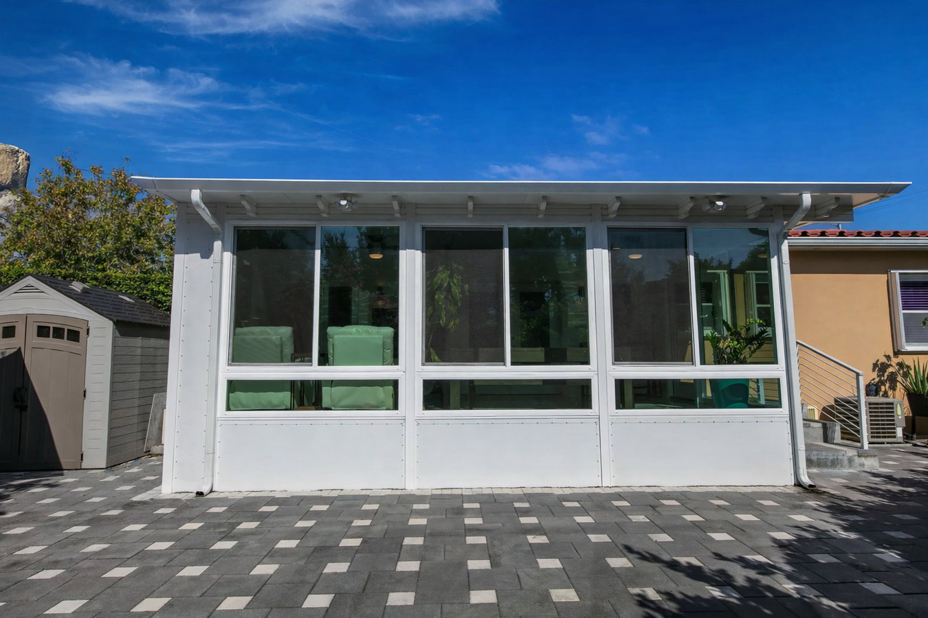 Vinyl sunrooms